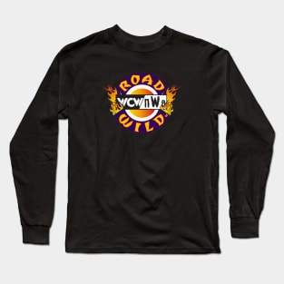 WCW Classic  Wrestling Revolution Long Sleeve T-Shirt